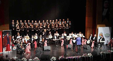 Atakum'da Türk sanat müziği konseri