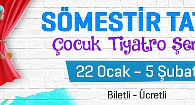 Ataşehir'de çocuklar için tiyatro zamanı