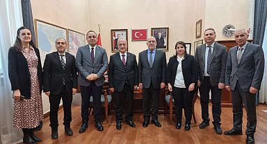 Atatürk Üniversitesi ile Gürcistan üniversiteleri ilişkilerini güçlendiriyor