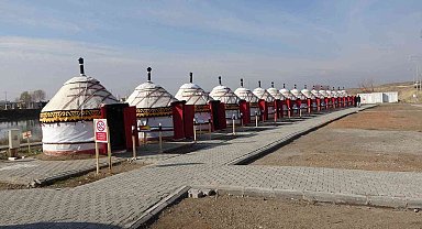 Atayurt Muş Sultan Alparslan Otağı kuruldu