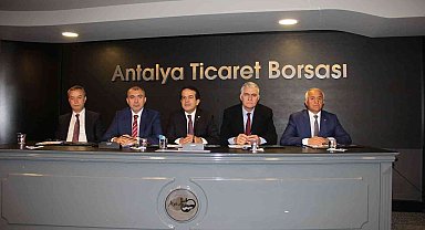 ATB Başkanı Çandır: "Antalya ihracatı ilk kez 2 milyar doları aştı"