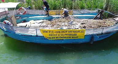 Atıklar, Köyceğiz Gölü ile Dalyan kanallarında tehlike oluşturuyor