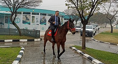 Atlı Zabıta Birliği göreve hazırlanıyor