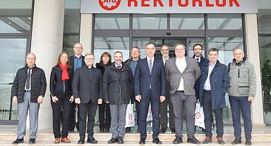 ATÜ'de AB üniversiteleri zirvesi