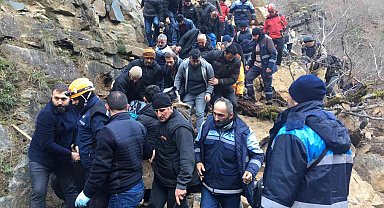 Av için evden çıkıp dönmeyen şahıs ormanda ölü bulundu