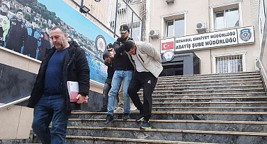Avcılar'da otodan 1 milyon liralık hırsızlık yapan şahıslar yakalandı