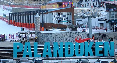 Avrupa'da kayak merkezleri kapandı, kayakseverlerin adresi Palandöken oldu