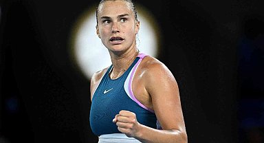 Avustralya Açık tek kadınlarda Sabalenka şampiyon oldu