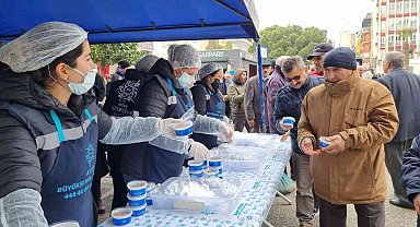 Aydın Büyükşehir Belediyesi'nden Regaip Kandili hayrı