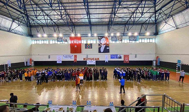 Aydın hentbola ev sahipliği yapıyor
