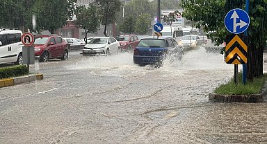 Aydın'a kuvvetli yağış ve fırtına uyarısı
