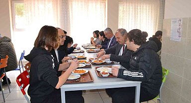 Aydın'da 2 bin 647 pansiyon öğrencisine kaliteli beslenme imkanı sunuluyor