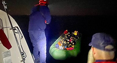 Aydın'da 31 düzensiz göçmen yakalandı
