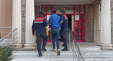 Aydın'da aranan şahıslar jandarmadan kaçamadı