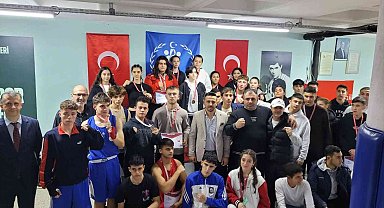 Aydın'da Boks Şampiyonası sona erdi