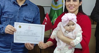 Aydın'da geleceğin çiftçileri sertifikalarını aldı