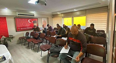 Aydın'da görev yapan veteriner hekimlere 'İnsanlarda ilkyardım' kursu