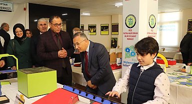 Aydın'da hazırlanan 91 istasyonlu Matematik Müzesi Rize'de görücüye çıktı