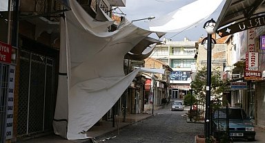 Aydın'da kuvvetli rüzgar ve fırtına uyarısı