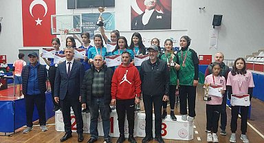 Aydın'da masa tenisi il birincileri belli oldu