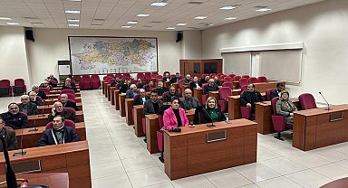 Aydın'da muhtarlara yönelik kursların ilki gerçekleştirildi
