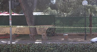 Aydın'da şüpheli çanta paniği