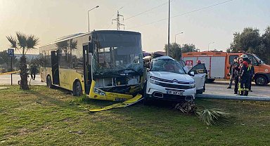 Aydın'da trafik kazası: 1 ölü, 4 yaralı