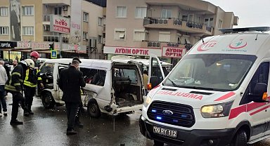 Aydın'da trafik kazası: 4 yaralı