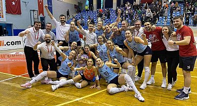 Aydın'ın Sultanları THY'yi rahat geçti