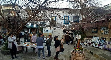 Aydın'ın yaban hayatı el işine yansıdı