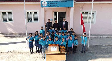 Aydınlı öğrencilerden Sarıkamış'a vefa eli