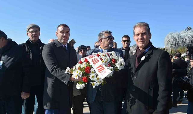 Ayvalık'ta mübadelenin 100. yılına anlamlı tören