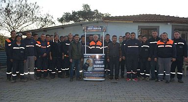 Ayvalıklı temizlik işçilerinden örnek davranış