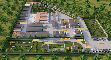 Bafra'ya 11 bin metrekarelik sokak hayvanları bakım merkezi