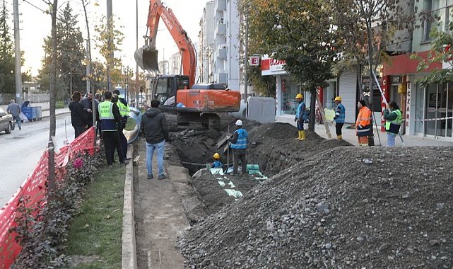 Bafra'ya son 50 yılın en büyük altyapı yatırımı