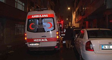 Bağcılar'da yangın paniği: Mahsur kalan vatandaşları ekipler kurtardı