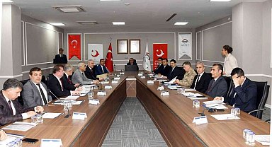 Bağımlılıkla mücadele toplantısı yapıldı