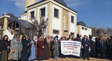 Bağlar Belediyesi ulu çınarları kültür gezisine götürdü