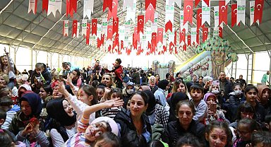 Bahçelievler'de öğrenciler için "Yarıyıl Tatil Şenliği" programı düzenlendi