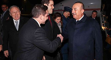Bakan Çavuşoğlu ABD'de