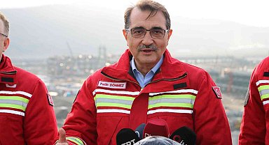 Bakan Dönmez: "Gaz ithal etme oranı yüzde 70'e düşecek"