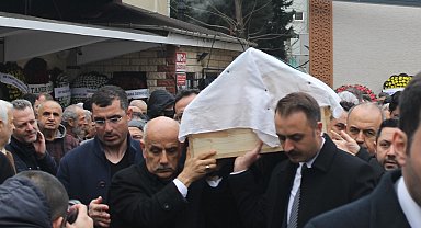 Bakan Kirişci, Yalova'da cenaze törenine katıldı