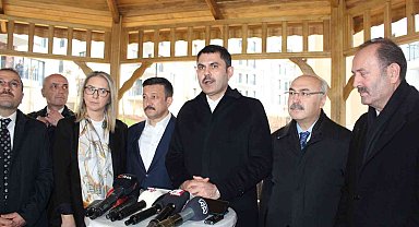 Bakan Kurum açıkladı: İzmir'de 4 bin 604 konut tamamlandı