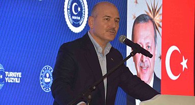Bakan Soylu: "Türkiye yüzyılında bu ülkenin dağlarında bir tek terörist kalmayacak"