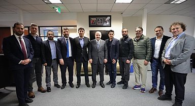 Bakan Varank, TT Ventures'ın San Francisco ofisini ziyaret etti