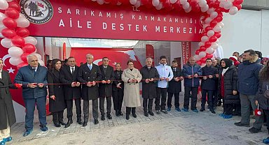 Bakan Yanık, Sarıkamış'ta ADEM açılışını yaptı