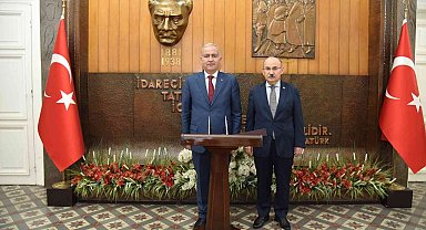 Bakan Yardımcısı Ergüneş'ten Vali Karadeniz'e ziyaret