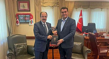 Bakü'de kardeş buluşması