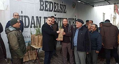 Bal ormanı projesine destek