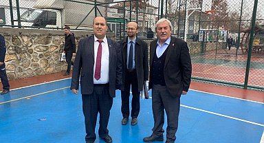 Balaban Gazi Parkı ve Sosyal Tesisleri'ndeki çalışmalar sona geldi